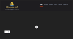 Desktop Screenshot of dsxgroup.com