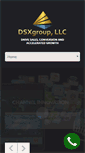 Mobile Screenshot of dsxgroup.com